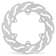 Moto-Master Flame Series Rotor - Stainless Steel - One Piece (Fixed) - 110427