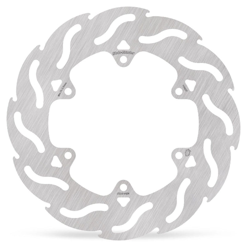 Moto-Master Flame Series Rotor - Stainless Steel - One Piece (Fixed) - 110427