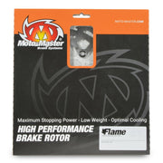 Moto-Master Flame Series Rotor - Stainless Steel - One Piece (Fixed) - 110427