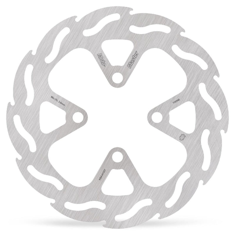 Moto-Master Flame Series Rotor - Stainless Steel - One Piece (Fixed) - 110540