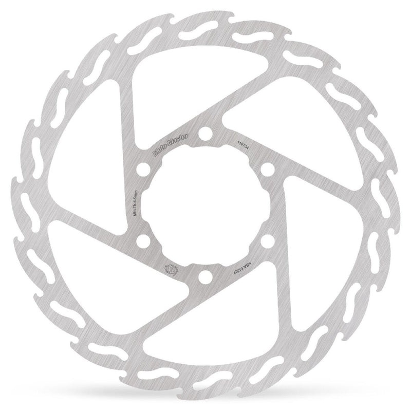 Moto-Master Flame Series Fixed Rotor - Silver,  Stainless Steel - One Piece (Fixed) - 110734
