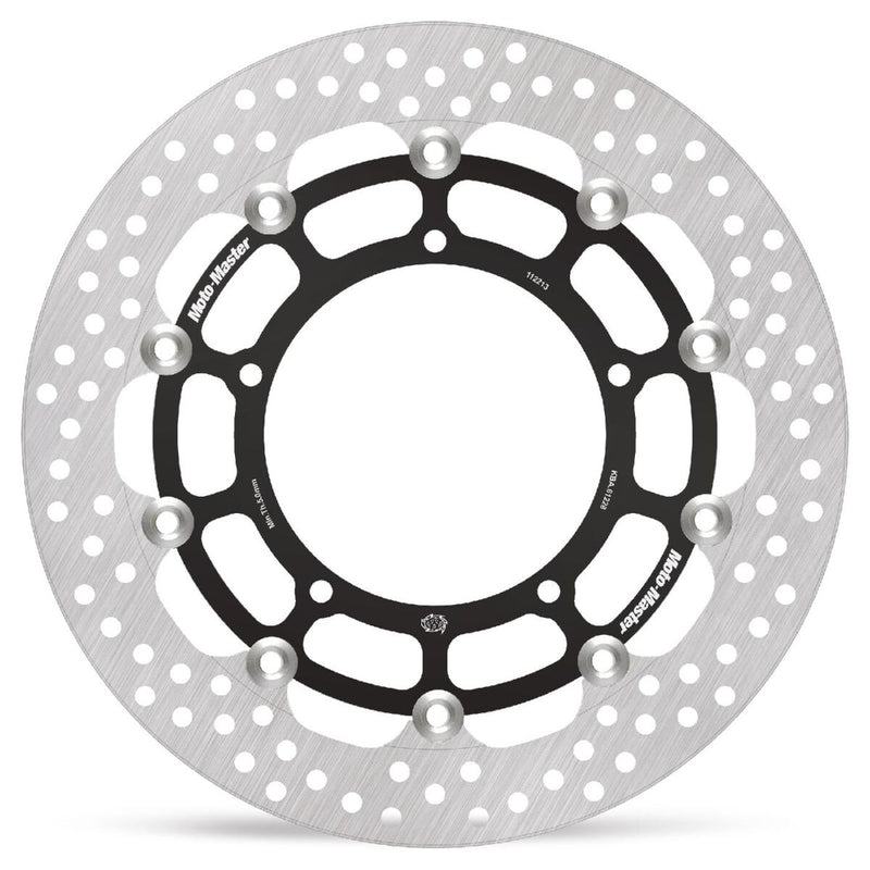 Moto-Master Halo Series Floating Racing Rotor - Stainless Steel - Two Piece (Floating) - 112213