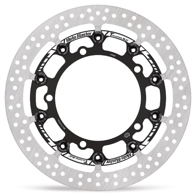 Moto-Master HALO series T-Floater brake rotor - Black