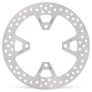 Moto-Master Halo Series Fixed Rotor - Silver - One Piece (Fixed) - 110899