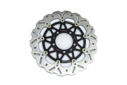 Moto-Master Nitro Series Brake Disc - Black,  Silver - Two Piece (Floating) - 112359