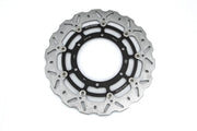 Moto-Master Nitro Series Brake Disc - Black,  Silver - Two Piece (Floating) - 112368