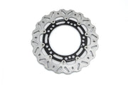 Moto-Master Nitro Series Brake Disc - Black,  Silver - Two Piece (Floating) - 112378