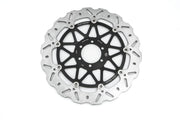 Moto-Master Nitro Series Brake Disc - Black,  Silver - Two Piece (Floating) - 113241