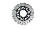 Moto-Master Nitro Series Brake Disc - Black,  Silver - Two Piece (Floating) - 113242