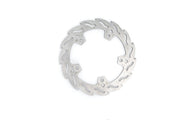 Moto-Master Flame Series Fixed Rotor - Silver - One Piece (Fixed) - 110943