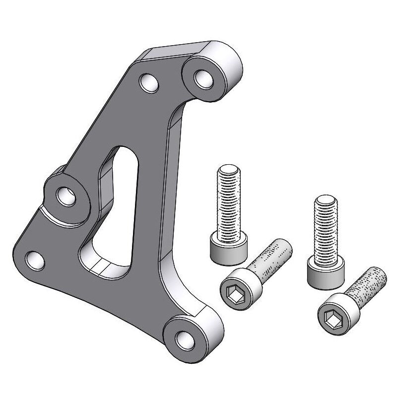Moto-Master Brake Caliper Relocation Bracket