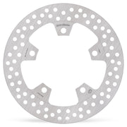 Moto-Master Halo Series Fixed Rotor - Silver - One Piece (Fixed) - 110971