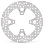 Moto-Master Halo Series Fixed Rotor - Silver - One Piece (Fixed) - 110982