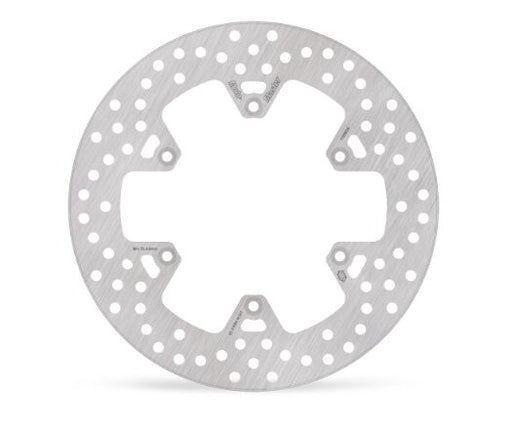 Moto-Master Halo Series Fixed Rotor - Silver,  Stainless Steel - One Piece (Fixed) - 110984