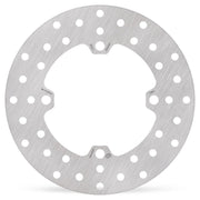 Moto-Master Halo Series Fixed Rotor - Round - Silver,  Stainless Steel - One Piece (Fixed)