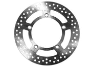 Brembo BRAKE ROTOR FIXED SERIE ORO PRIME LINE - Silver, Stainless Steel, One Piece (Fixed) - 68B407B4