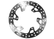 Brembo BRAKE ROTOR FIXED SERIE ORO PRIME LINE - Silver, Stainless Steel, One Piece (Fixed) - 68B407B8