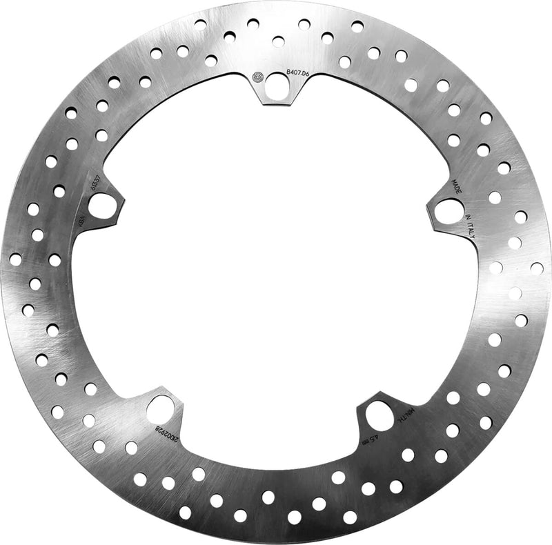 Brembo PRIME Serie Oro Fixed Disc Brake Rotor - Front, Silver