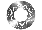 Brembo BRAKE ROTOR FIXED SERIE ORO PRIME LINE - Silver, Stainless Steel, One Piece (Fixed) - 68B407F7