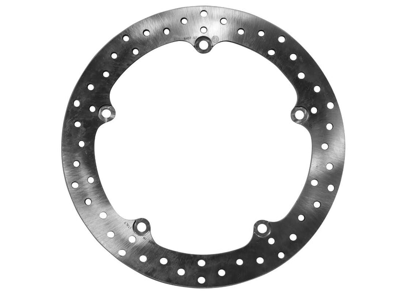 Brembo BRAKE ROTOR FIXED SERIE ORO PRIME LINE - Silver, Stainless Steel, One Piece (Fixed) - 68B407G7