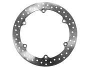 Brembo BRAKE ROTOR FIXED SERIE ORO PRIME LINE - Silver, Stainless Steel, One Piece (Fixed) - 68B407K3