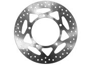 Brembo BRAKE ROTOR FIXED SERIE ORO PRIME LINE - Silver, Stainless Steel, One Piece (Fixed) - 68B407L2