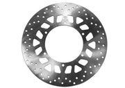 Brembo BRAKE ROTOR FIXED SERIE ORO PRIME LINE - Silver, Stainless Steel, One Piece (Fixed) - 68B407M4