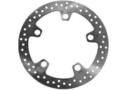 Brembo BRAKE ROTOR FIXED SERIE ORO PRIME LINE - Silver, Stainless Steel, One Piece (Fixed) - 68B407N0