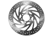 Brembo BRAKE ROTOR FIXED SERIE ORO PRIME LINE - Silver, Stainless Steel, One Piece (Fixed) - 68B407P5