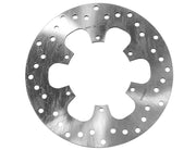 Brembo BRAKE ROTOR FIXED SERIE ORO PRIME LINE - Silver, Stainless Steel, One Piece (Fixed) - 68B40774