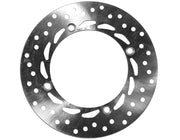 Brembo BRAKE ROTOR FIXED SERIE ORO PRIME LINE - Silver, One Piece (Fixed) - 68B407A5