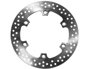 Brembo BRAKE ROTOR FIXED SERIE ORO PRIME LINE - Silver, One Piece (Fixed) - 68B407A6