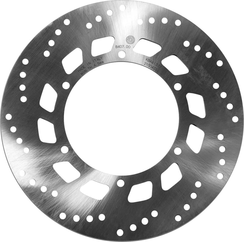 Brembo PRIME Serie Oro Fixed Disc Brake Rotor - Front, Rear, Silver
