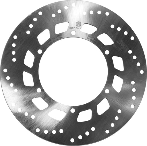 Brembo PRIME Serie Oro Fixed Disc Brake Rotor - Front, Rear, Silver