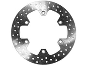 Brembo BRAKE ROTOR FIXED SERIE ORO PRIME LINE - Silver, Stainless Steel, One Piece (Fixed) - 68B407E9