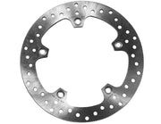 Brembo BRAKE ROTOR FIXED SERIE ORO PRIME LINE - Silver, Stainless Steel, One Piece (Fixed) - 68B407G0