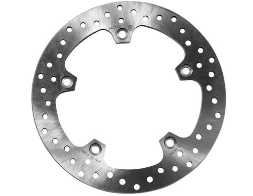Brembo BRAKE ROTOR FIXED SERIE ORO PRIME LINE - Silver, Stainless Steel, One Piece (Fixed) - 68B407G0