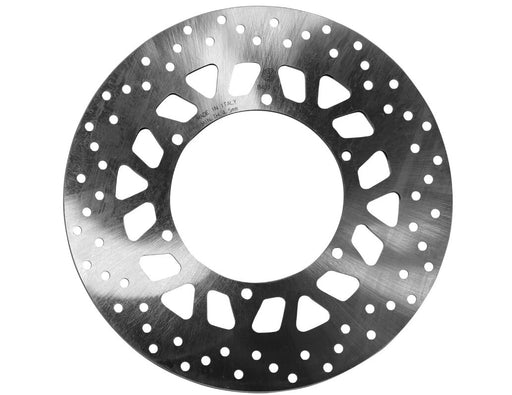 Brembo BRAKE ROTOR FIXED SERIE ORO PRIME LINE - Silver, Stainless Steel, One Piece (Fixed) - 68B407L1