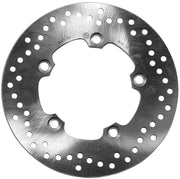 Brembo BRAKE ROTOR FIXED SERIE ORO PRIME LINE - Silver, Stainless Steel, One Piece (Fixed) - 68B40750