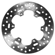 Brembo BRAKE ROTOR FIXED SERIE ORO PRIME LINE - Silver, Stainless Steel, One Piece (Fixed) - 68B40752