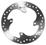 Brembo BRAKE ROTOR FIXED SERIE ORO PRIME LINE - Silver, Stainless Steel, One Piece (Fixed) - 68B40782