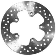 Brembo BRAKE ROTOR FIXED SERIE ORO PRIME LINE - Silver, Stainless Steel, One Piece (Fixed) - 68B40793
