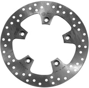 Brembo BRAKE ROTOR FIXED SERIE ORO PRIME LINE - Silver, Stainless Steel, One Piece (Fixed) - 68B407F1