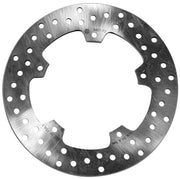 Brembo BRAKE ROTOR FIXED SERIE ORO PRIME LINE - Silver, Stainless Steel, One Piece (Fixed) - 68B407F2