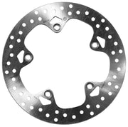 Brembo BRAKE ROTOR FIXED SERIE ORO PRIME LINE - Silver, Stainless Steel, One Piece (Fixed) - 68B407G9