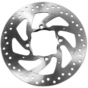 Brembo BRAKE ROTOR FIXED SERIE ORO PRIME LINE - Silver, Stainless Steel, One Piece (Fixed) - 68B407H2