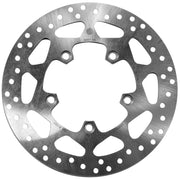 Brembo BRAKE ROTOR FIXED SERIE ORO PRIME LINE - Silver, Stainless Steel, One Piece (Fixed) - 68B407H5
