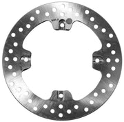 Brembo BRAKE ROTOR FIXED SERIE ORO PRIME LINE - Silver, Stainless Steel, One Piece (Fixed) - 68B407J1