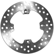 Brembo BRAKE ROTOR FIXED SERIE ORO PRIME LINE - Silver, Stainless Steel, One Piece (Fixed) - 68B407J2
