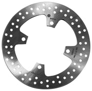 Brembo BRAKE ROTOR FIXED SERIE ORO PRIME LINE - Silver, Stainless Steel, One Piece (Fixed) - 68B407J3